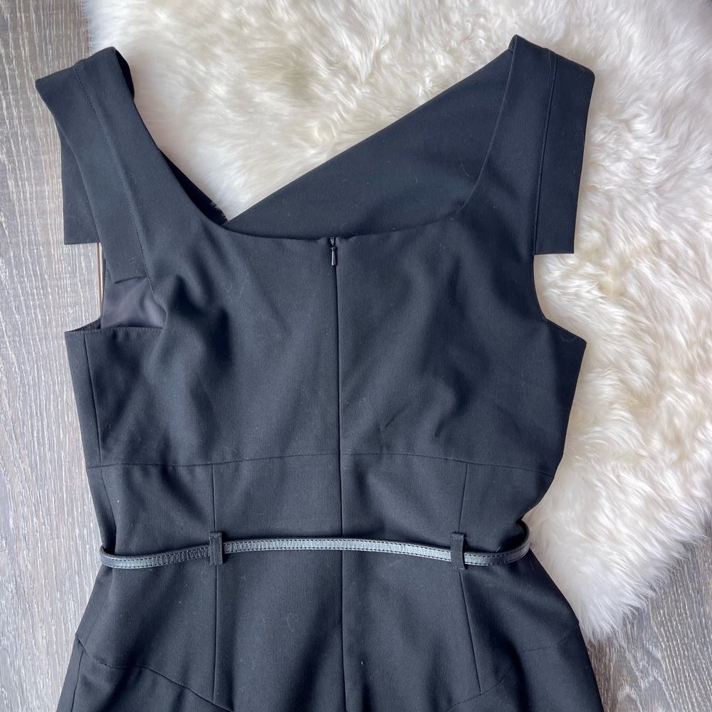 Jackie O Black Sheath Dress - Picture 7 of 13
